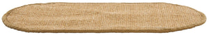 Safavieh Sisal Cat Scratch Mat Boucle Woven Oval Portable Pet Decor for Any Room SCM100T-20OV