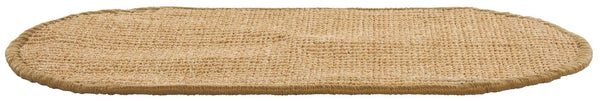 Safavieh Sisal Cat Scratch Mat Boucle Woven Oval Portable Pet Decor for Any Room SCM100T-20OV