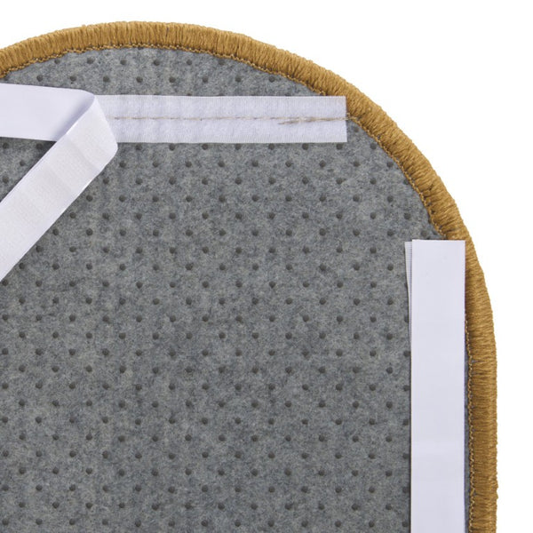 Safavieh Sisal Cat Scratch Mat Boucle Woven Oval Portable Pet Decor for Any Room SCM100T-20OV