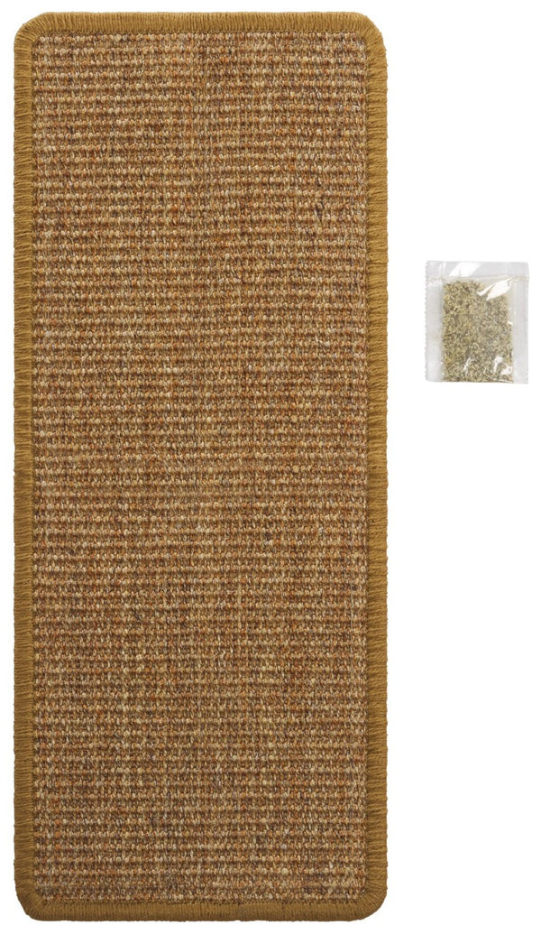 Safavieh Sisal and Jute Cat Scratch Mat Natural Boucle Weave Protects Furniture Floors SCM100U-1024