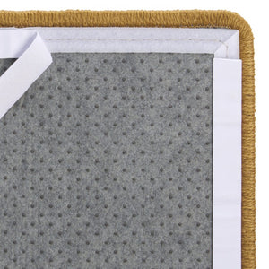 Safavieh Sisal and Jute Cat Scratch Mat Natural Boucle Weave Protects Furniture Floors SCM100U-1024