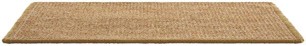 Safavieh Sisal and Jute Cat Scratch Mat Boucle Woven Natural Fiber Furniture Protector SCM100U-14