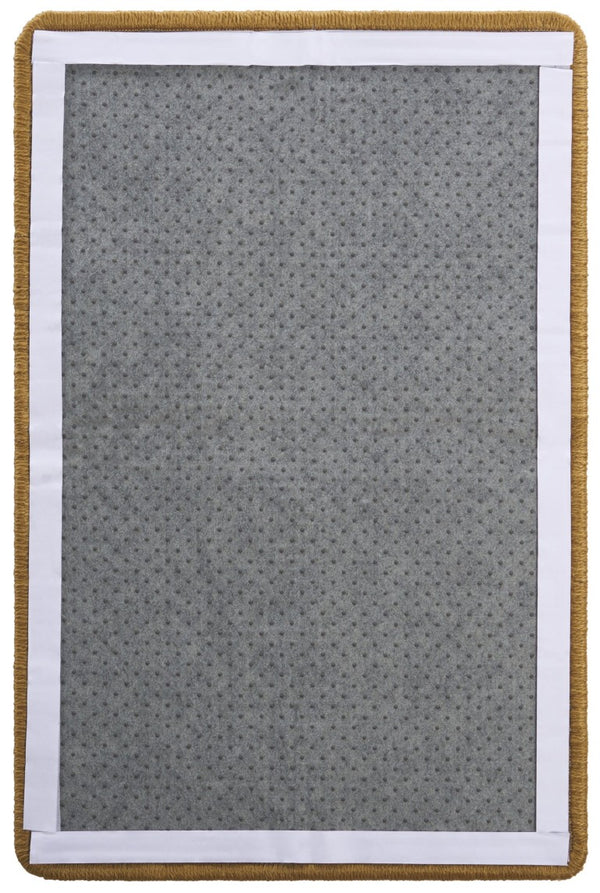 Safavieh Sisal and Jute Cat Scratch Mat Boucle Woven Natural Fiber Furniture Protector SCM100U-14