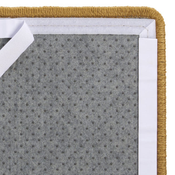 Safavieh Sisal and Jute Cat Scratch Mat Boucle Woven Natural Fiber Furniture Protector SCM100U-14