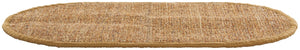 Safavieh Sisal and Jute Boucle Oval Cat Scratch Mat Natural Brown Boho Floor Accent SCM100U-20OV