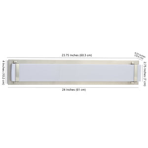 Safavieh GANNON Vanity Bar Sconce in Rich Bronze Finish – Elegant Lighting for Bathrooms & Hallways SCN4041A