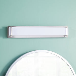 Safavieh GANNON Vanity Bar Sconce in Rich Bronze Finish – Elegant Lighting for Bathrooms & Hallways SCN4041A