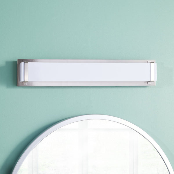 Safavieh GANNON Vanity Bar Sconce in Rich Bronze Finish – Elegant Lighting for Bathrooms & Hallways SCN4041A