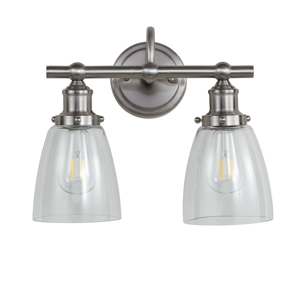 Safavieh LAYTON Two Light Sconce in Warm Bronze - Stylish Wall Fixture for Versatile Interior Illumination SCN4045A