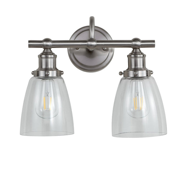 Safavieh LAYTON Two Light Sconce in Warm Bronze - Stylish Wall Fixture for Versatile Interior Illumination SCN4045A