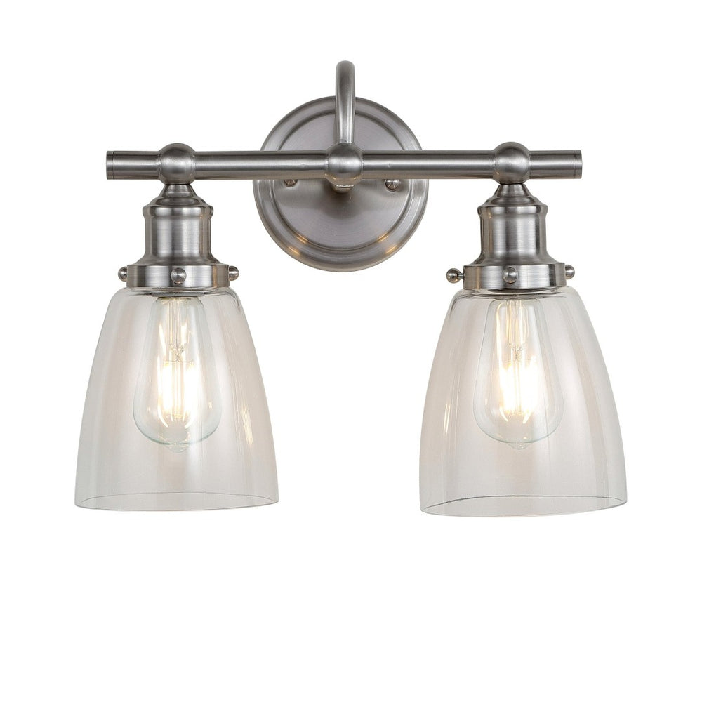 Safavieh LAYTON Two Light Sconce in Warm Bronze - Stylish Wall Fixture for Versatile Interior Illumination SCN4045A
