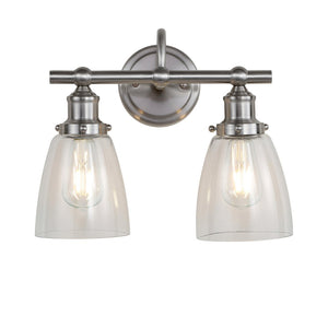Safavieh LAYTON Two Light Sconce in Warm Bronze - Stylish Wall Fixture for Versatile Interior Illumination SCN4045A