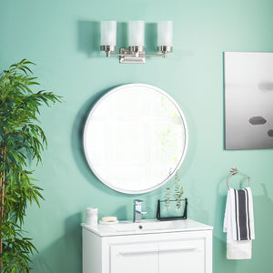 Safavieh BLISS Chrome Vessel Faucet - Stylish 6-Inch Single Handle for Modern Bathrooms, Easy Installation & Care BRF1055C