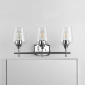 Safavieh EAGAN Wall Sconce - Modern Nickel Lighting Fixture for Hallways, Living Rooms & Bedroom Ambiance SCN4057A