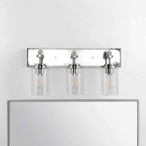 Safavieh WARLEY Wall Sconce - Elegant Bronze Fixture for Entryways, Living Rooms & Cozy Ambiance Lighting SCN4058A