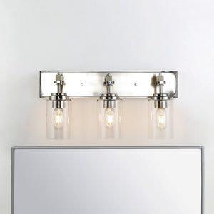 Safavieh WARLEY Wall Sconce - Elegant Bronze Fixture for Entryways, Living Rooms & Cozy Ambiance Lighting SCN4058A