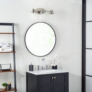 Safavieh PLACID Widespread Dual Handle Bathroom Faucet - Stylish Chrome Finish, Stainless Steel, Easy Control BRF1053C