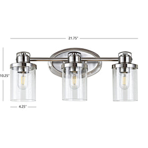 Safavieh MACI Wall Sconce - Elegant Polished Nickel Light Fixture for Living Rooms, Hallways & Bedrooms SCN4059A