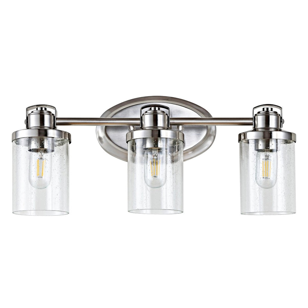 Safavieh MACI Wall Sconce - Elegant Polished Nickel Light Fixture for Living Rooms, Hallways & Bedrooms SCN4059A