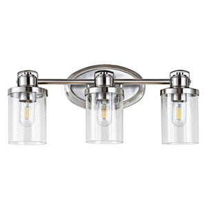 Safavieh MACI Wall Sconce - Elegant Polished Nickel Light Fixture for Living Rooms, Hallways & Bedrooms SCN4059A
