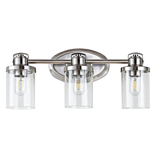 Safavieh MACI Wall Sconce - Elegant Polished Nickel Light Fixture for Living Rooms, Hallways & Bedrooms SCN4059A