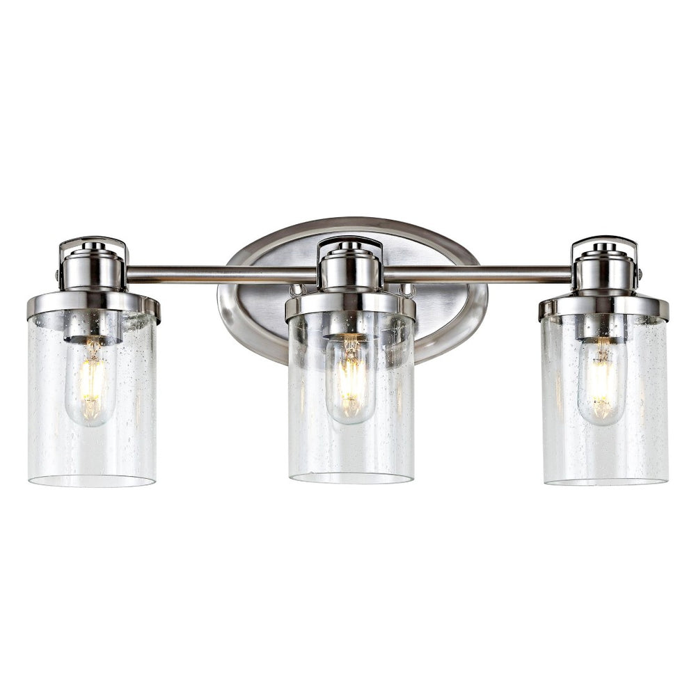 Safavieh MACI Wall Sconce - Elegant Polished Nickel Light Fixture for Living Rooms, Hallways & Bedrooms SCN4059A