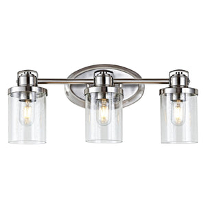 Safavieh MACI Wall Sconce - Elegant Polished Nickel Light Fixture for Living Rooms, Hallways & Bedrooms SCN4059A