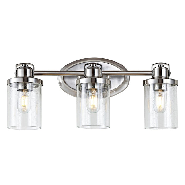 Safavieh MACI Wall Sconce - Elegant Polished Nickel Light Fixture for Living Rooms, Hallways & Bedrooms SCN4059A