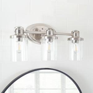 Safavieh MACI Wall Sconce - Elegant Polished Nickel Light Fixture for Living Rooms, Hallways & Bedrooms SCN4059A