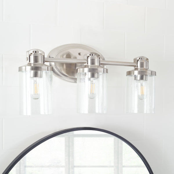 Safavieh MACI Wall Sconce - Elegant Polished Nickel Light Fixture for Living Rooms, Hallways & Bedrooms SCN4059A