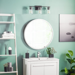 Safavieh UNITY Single Handle Chrome Vessel Faucet - Modern Minimalist Design for Space-Saving Elegance BRF1057C