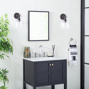 Safavieh PLACID Widespread Dual Handle Bathroom Faucet - Stylish Chrome Finish, Stainless Steel, Easy Control BRF1053C