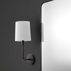 Safavieh GARNER, Set of 2 Elegant Bronze Metal Wall Sconces for Soft Ambiance in Any Room Décor SCN4083A-SET2