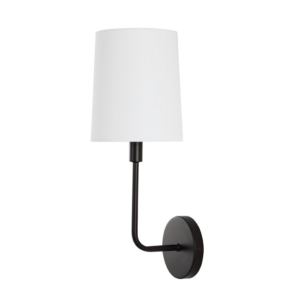 Safavieh GARNER, Set of 2 Elegant Bronze Metal Wall Sconces for Soft Ambiance in Any Room Décor SCN4083A-SET2