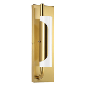 Safavieh Momo 16 Inch Wall Sconce XII23 Brass  SCN4095A