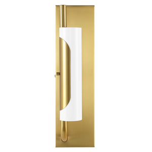 Safavieh Momo 16 Inch Wall Sconce XII23 Brass  SCN4095A