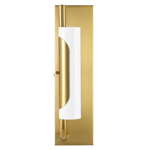 Safavieh Momo 16 Inch Wall Sconce XII23 Brass  SCN4095A
