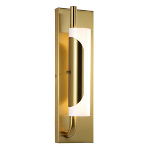 Safavieh Momo 16 Inch Wall Sconce XII23 Brass  SCN4095A