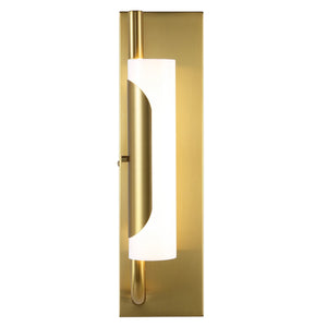 Safavieh Momo 16 Inch Wall Sconce XII23 Brass  SCN4095A