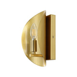 Safavieh 	Calluna, 4 Inch, Brass, Iron Wall Sconce Set Of 2 - Set of 2 Brass Gold SCN4109A-SET2