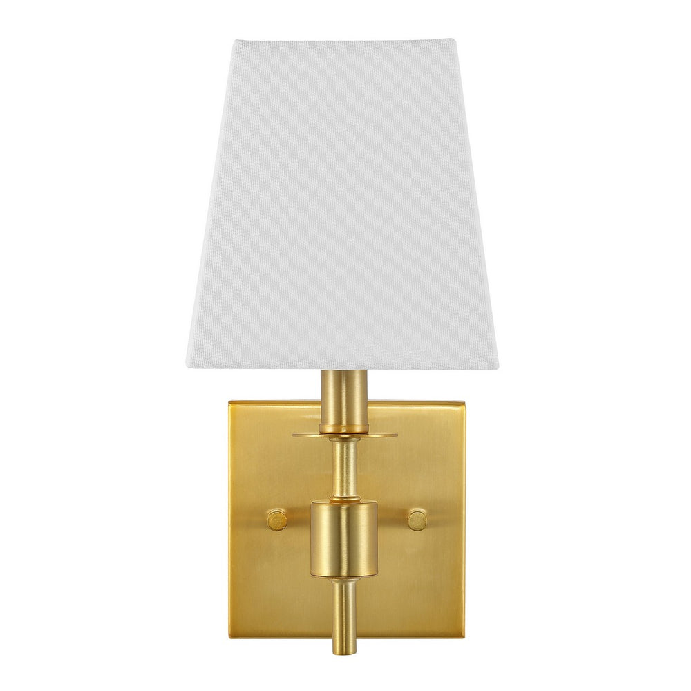 Safavieh Clauren, 7.25 Inch, Brass, Iron Wall Sconce Set Of 2 X23 Brass Gold 7.25" x 5.5" x 11.25"