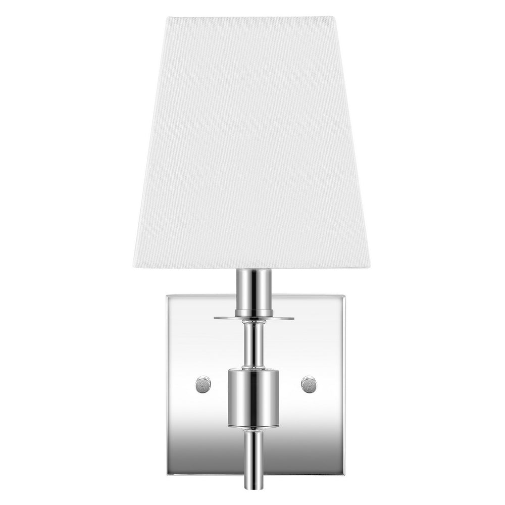 Safavieh Clauren, 7.25 Inch, Chrome, Iron Wall Sconce Set Of 2 X23 Chrome 7.25" x 5.5" x 11.25"