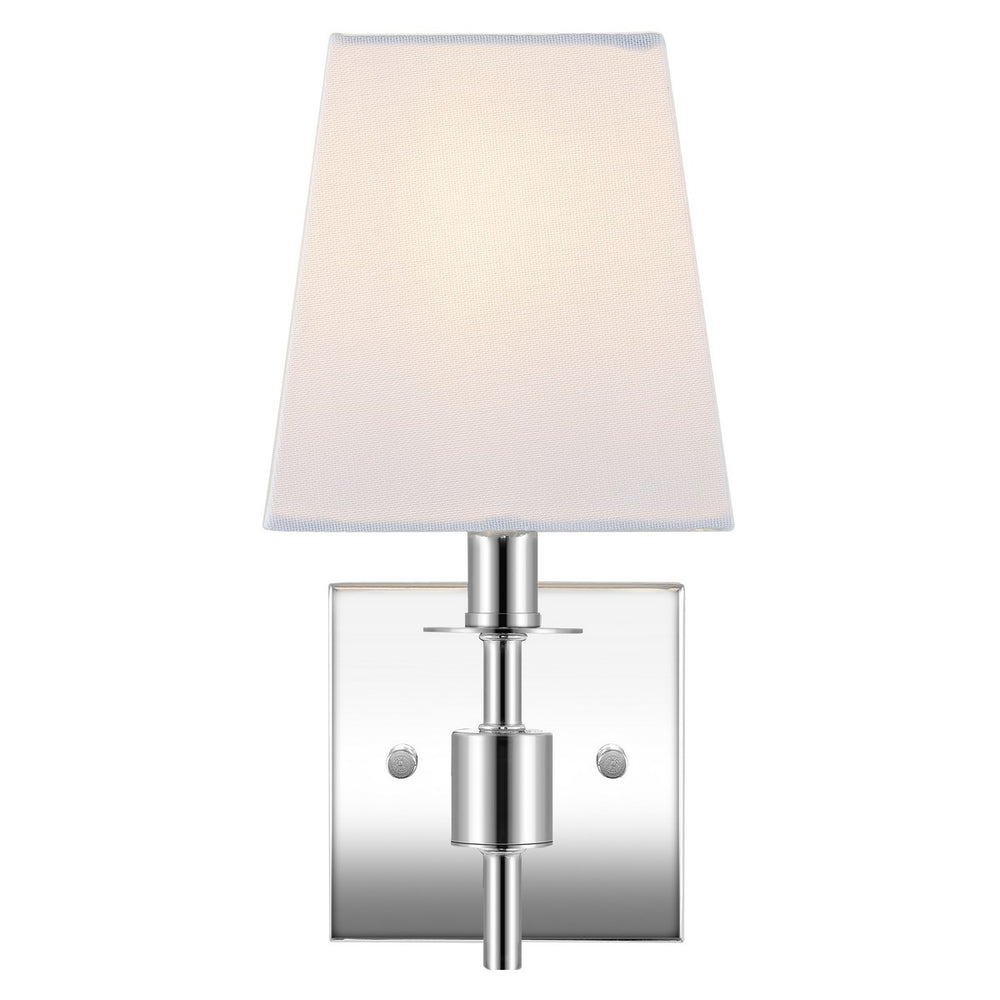 Safavieh Clauren, 7.25 Inch, Chrome, Iron Wall Sconce Set Of 2 X23 Chrome 7.25" x 5.5" x 11.25"