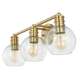 Safavieh Sunetta 3 Lt 25" Wall Sconce Brass SCN4127A