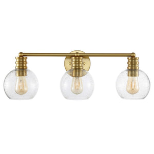 Safavieh Sunetta 3 Lt 25" Wall Sconce Brass SCN4127A