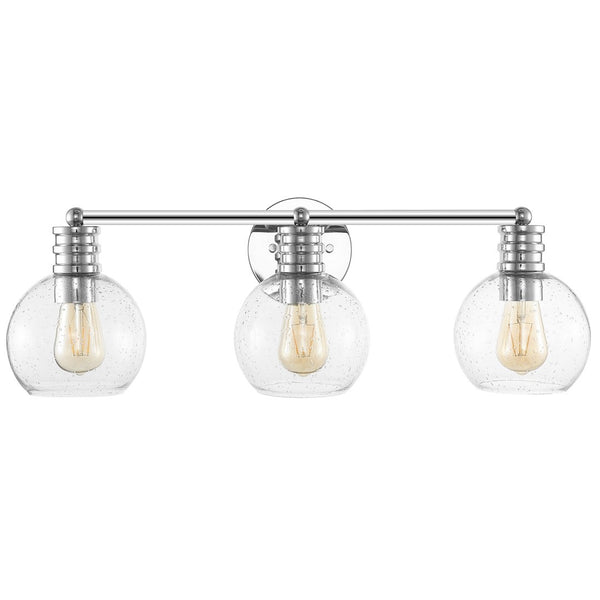 Safavieh Sunetta 3 Lt 25" Wall Sconce Chrome SCN4127C