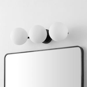 Safavieh Amaoi 3 Lt 20.5" Wall Sconce XII23 Black  SCN4135C