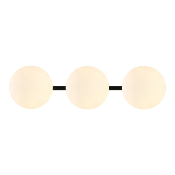 Safavieh Amaoi 3 Lt 20.5" Wall Sconce XII23 Black  SCN4135C