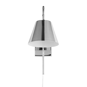 Safavieh Rhoeva 10" Wall Sconce Chrome SCN4145C