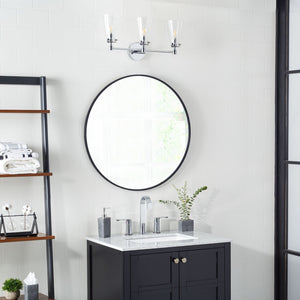 Safavieh PLACID Widespread Dual Handle Bathroom Faucet - Stylish Chrome Finish, Stainless Steel, Easy Control BRF1053C